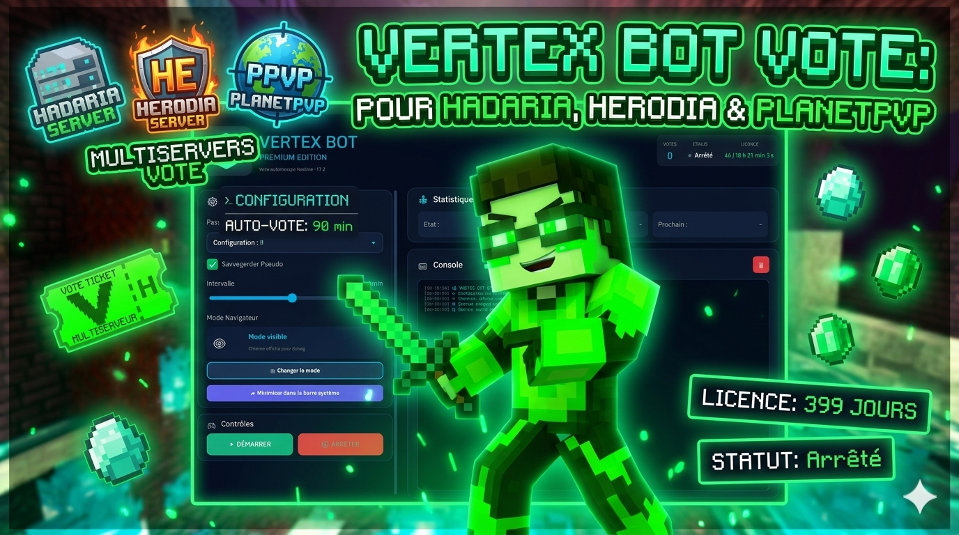 Vertex Bot Vote Showcase