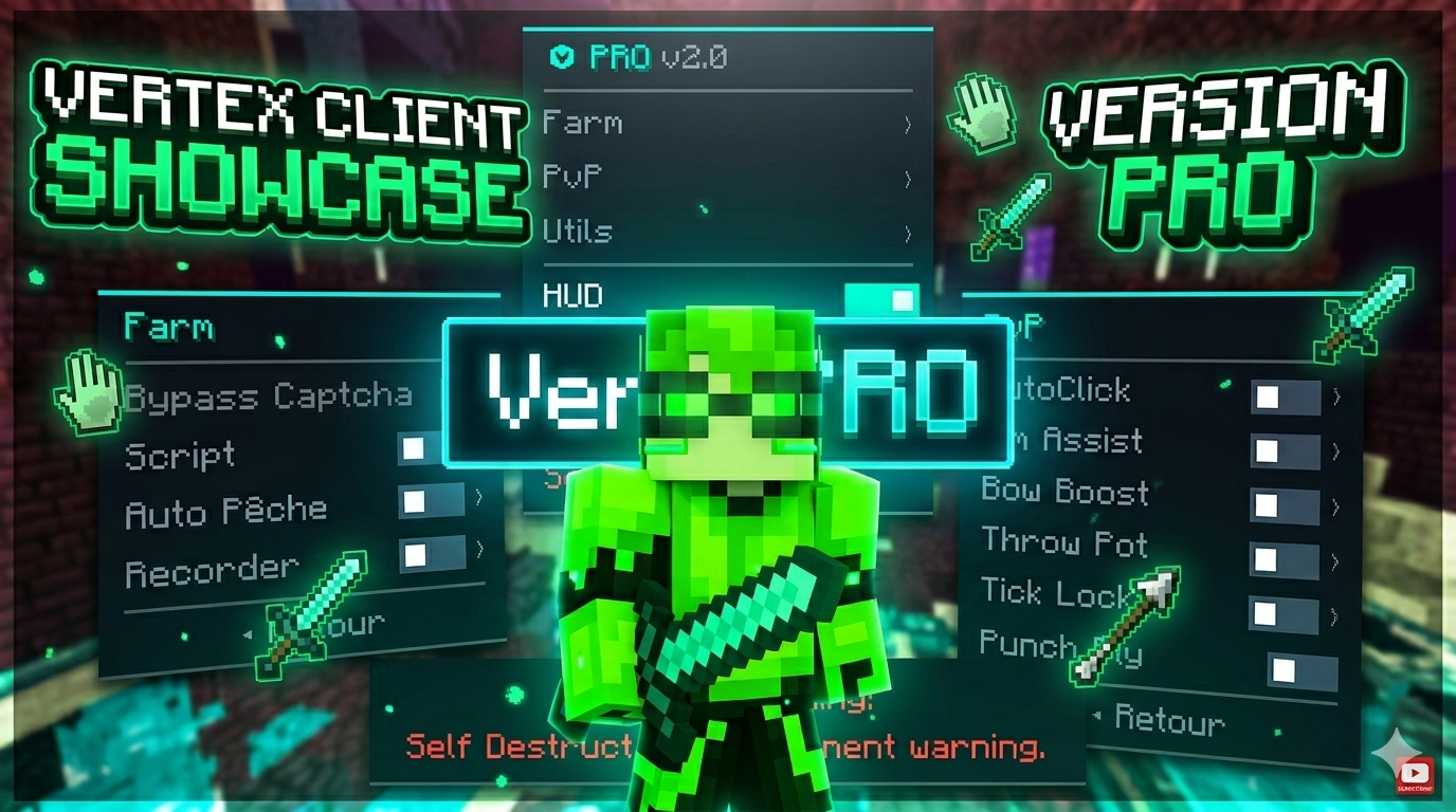 Vertex Pro Showcase